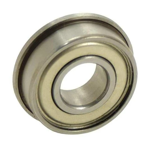Ezo Ball Bearing,0.2500in Dia,38 lb,Flanged SFR168ZZA3MC3SRL