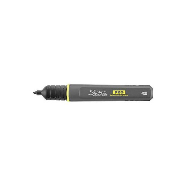 Sharpie Black Permanent Marker, Fine Tip 2178497 Pack of 4
