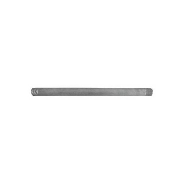 1/2" MNPT x 5 ft. TBE 304 Stainless Steel Pipe Sch 80 Pack of 5