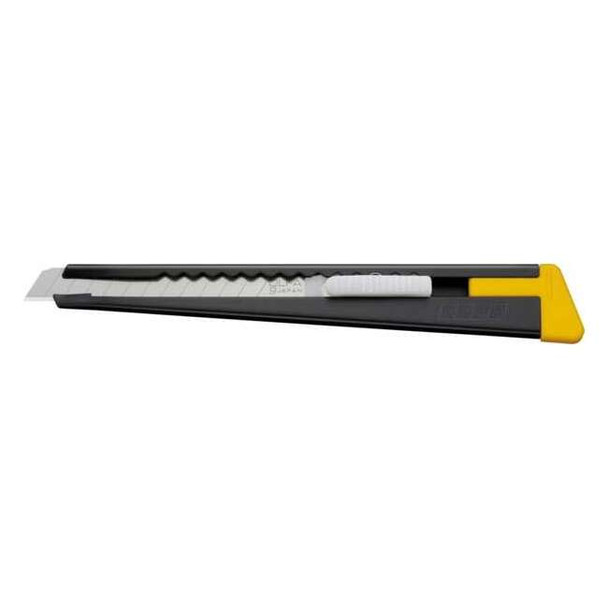 Olfa Snap-Off Utility Knife Snap-Off, 5 1/2 in L 180