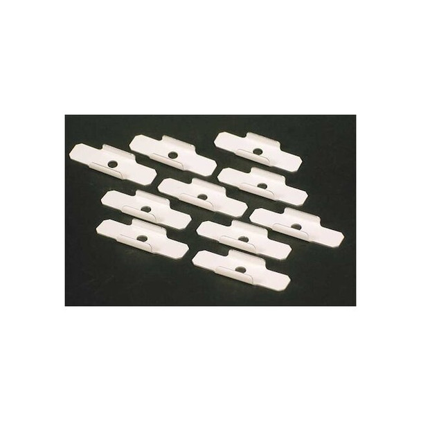 Legrand Support Clip,Ivory,Steel,Clips V5703 Pack of 10