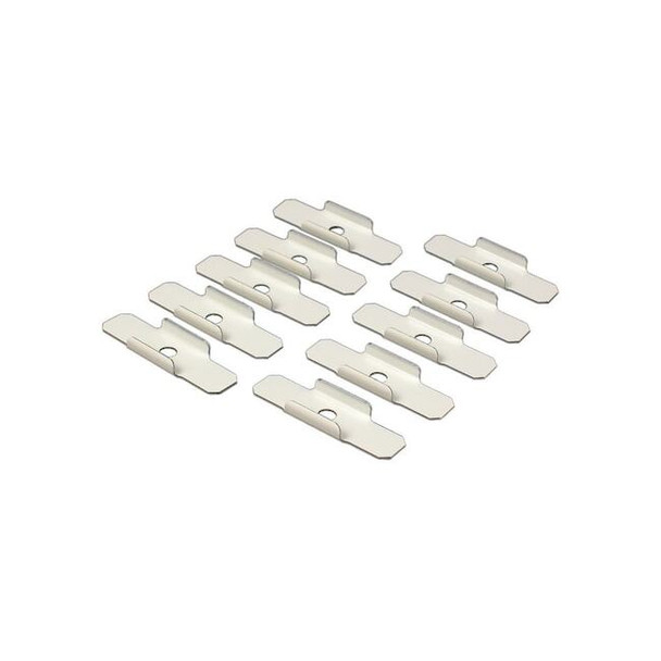 Legrand Support Clip,Ivory,Steel,Clips V5703 Pack of 10