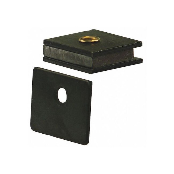 Monroe Pmp Magnetic Catch,Pull-to-Open,6 lb.,Steel 4FCV5