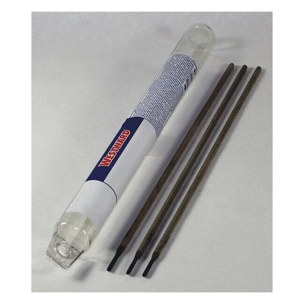 Westward 14" Welding Electrode 3/32" Dia., AWS E7014, 1 lb. 20YD34