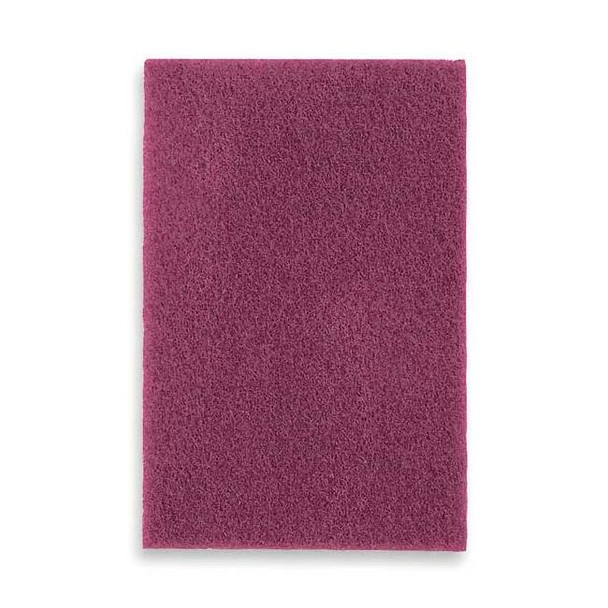 Norton Abrasives Sanding Hand Pad, 6in W, 9in L,Very Fine 66261077700 Pack of 10