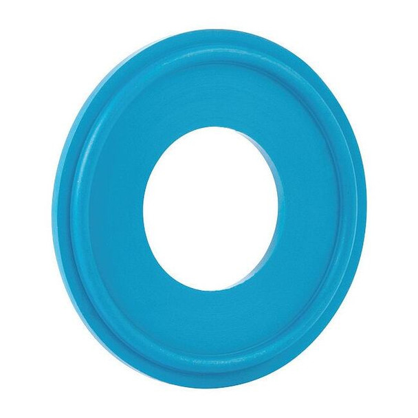 Garlock Gasket,Size 1/2 In,Tri-Clamp,FKM 42MPSFY-050