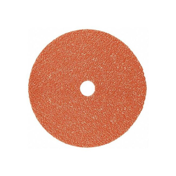 3m Fiber Discs,4-1/2" dia,Abrasive Grit 120 7100099280 Pack of 100