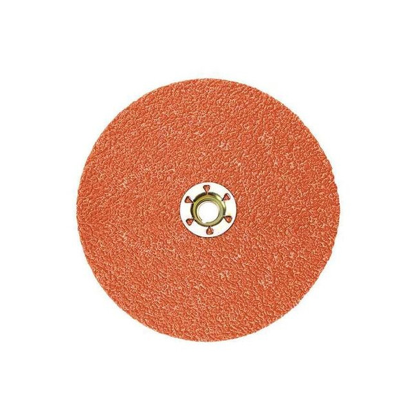 3m Fiber Discs,4-1/2" dia.,Abrasive Grit 80 00076308896515 Pack of 25