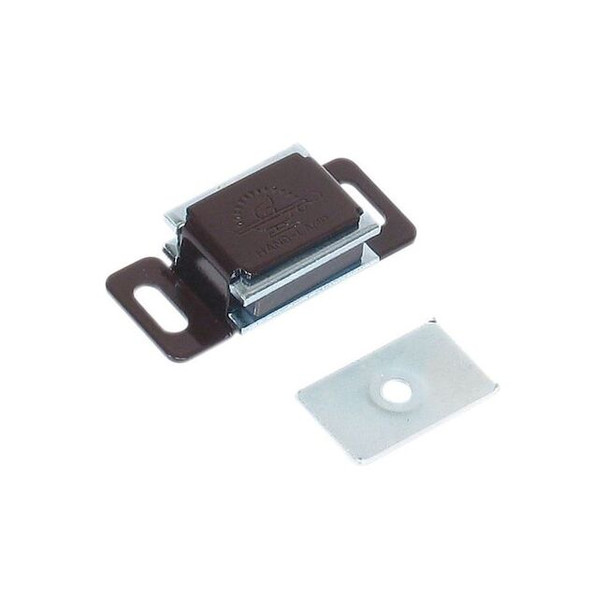 Sugatsune Magnetic Catch,Pull-to-Open,Aluminum SUPER-78