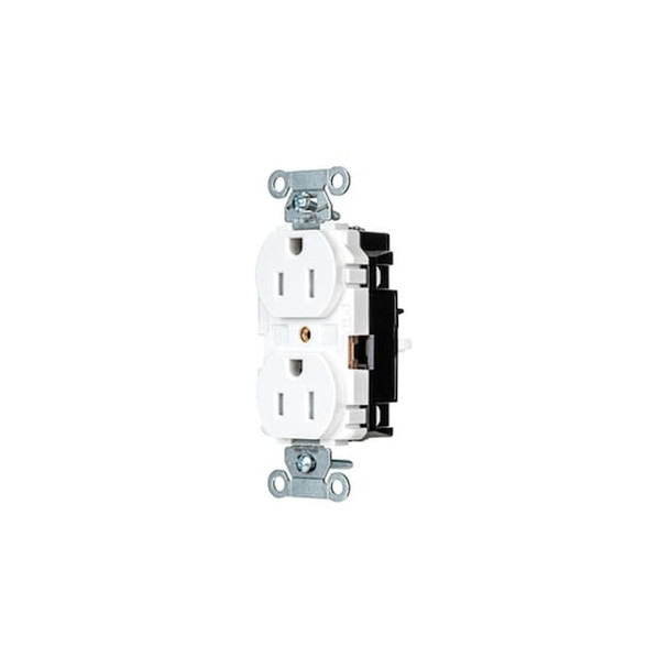 Hubbell Wiring Device-Kellems BR15STWTR Pack of 10