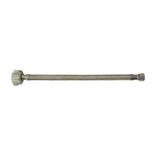 Kissler Supply Line,9 in. L,3/8 in. Stop Intel 88-2007