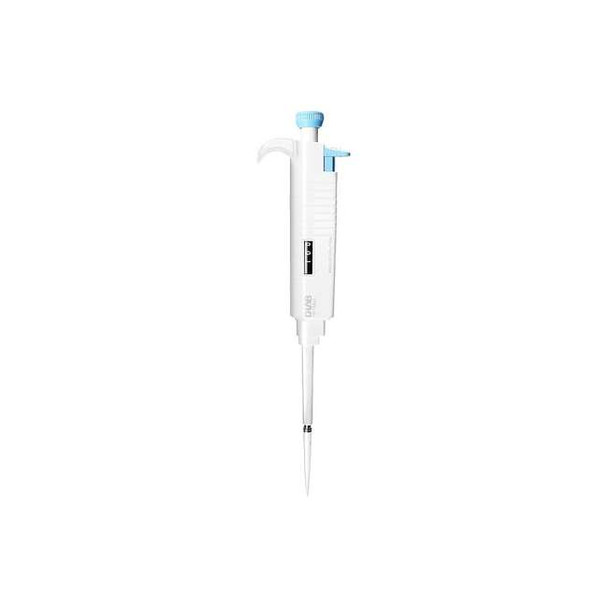 Dlab Micropipette Plus, Single, 50-200uL 61TA84