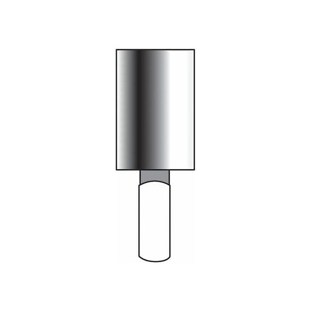 Norton Abrasives Vitrified Mounted Point, 3/16 x3/8in,60G 61463624496 Pack of 5