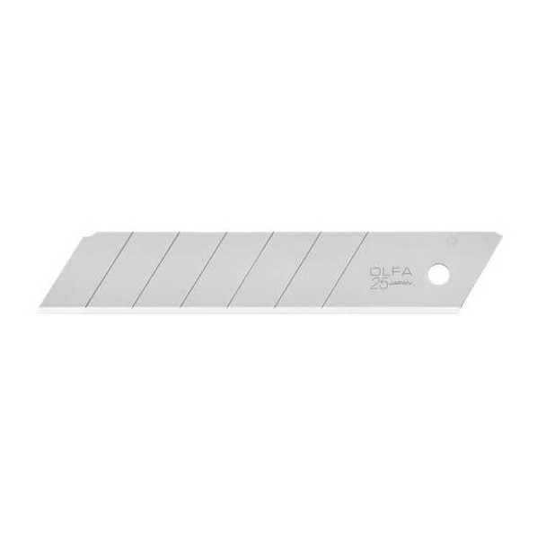 Olfa Snap-off Utility Blade,25mm W, PK5 HB-5B