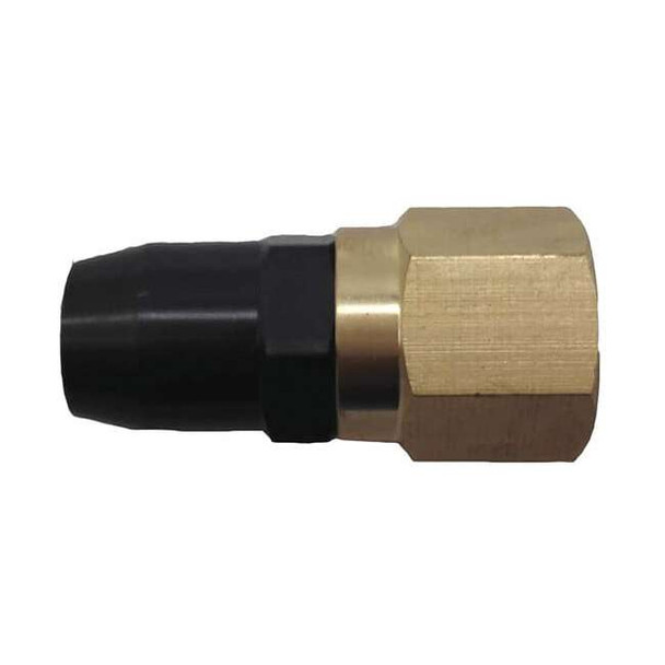 Speedaire Tire Chuck,Brass/Steel AL3046-BG-GRA