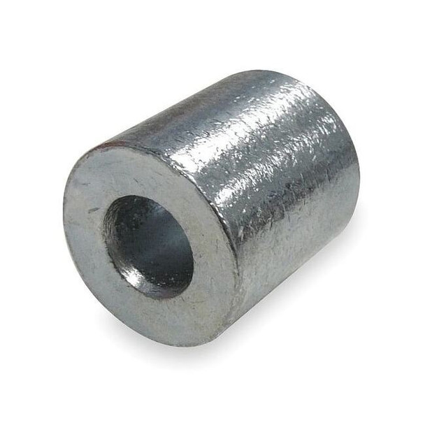 Dayton Wire Rope Stop Sleeve,1/8 in,Almnm,PK 50 2VKC7