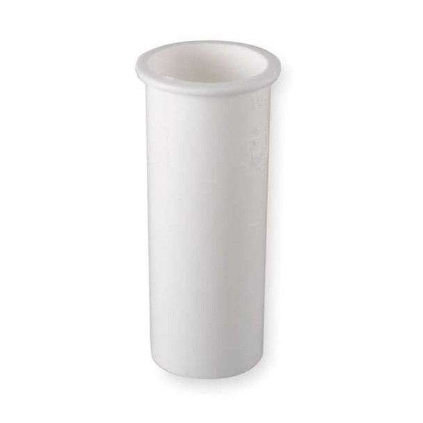 1-1/2 Dia, Polypropylene, White/Plastic, Kitchen, Tailpiece
