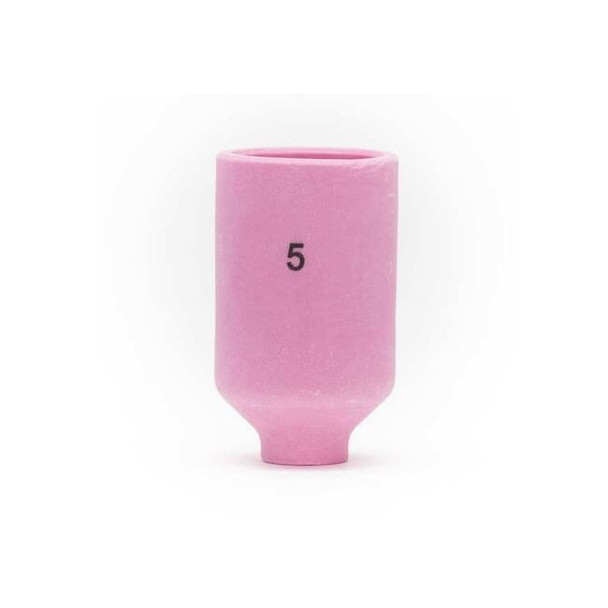 Lincoln Electric LINCOLN No5 TIG Weld Alumina Std Nozzle KP4758-5 Pack of 2