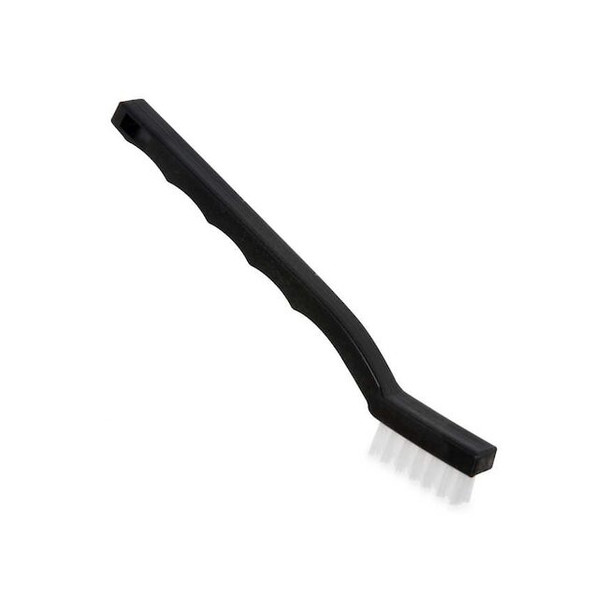Carlisle Foodservice Utility Brush,7 in L,Plastic Handle 4067400 Pack of 12