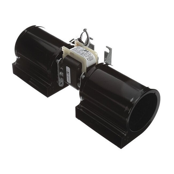 Rectangular OEM Blower, 3000 RPM, 1 Phase, Direct Drive, Steel 1 Speed