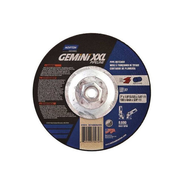 Norton Abrasives 66253370274 Pack of 10