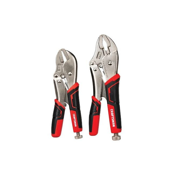 Craftsman Locking Pliers Set Fast Release,2 pc CMHT81727 Pack of 5