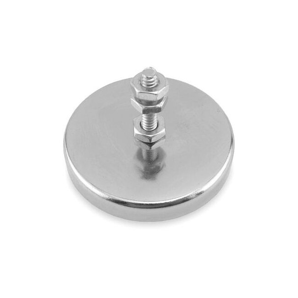 Manufacturer Varies Post Hook, Silver, Steel, 1/4 in D 3DYA4