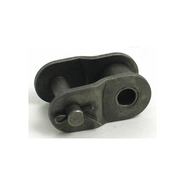 Tritan Roller Attachment Link,Steel,53/64 in 10B-1 OSL