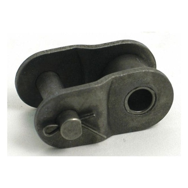 Tritan Roller Attachment Link,Steel,61/64 in 12B-1 OSL