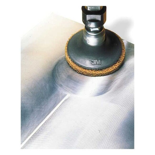 Scotch-Brite Quick Change Disc,AlO,1in,Med,TR 7000021280 Pack of 5