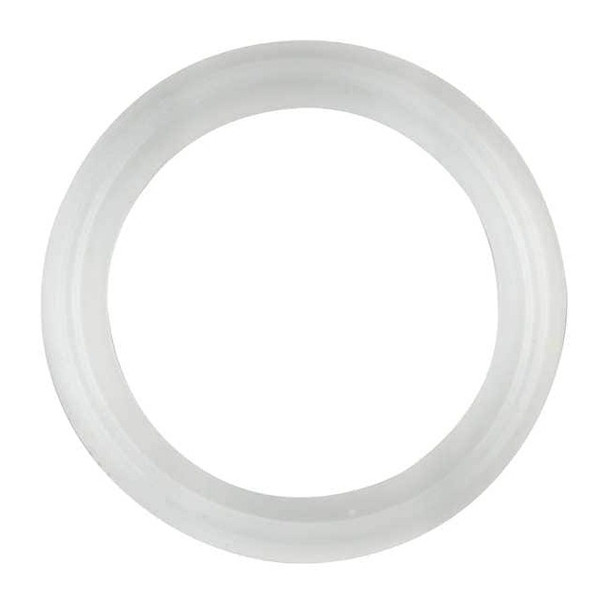 Garlock Gasket,Size 1/2 In,Tri-Clamp,Silicone 42RXPX-050