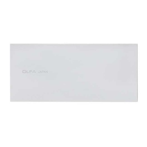 Olfa Flexible Scraper Blades,4 In,PK6 BSF-6B