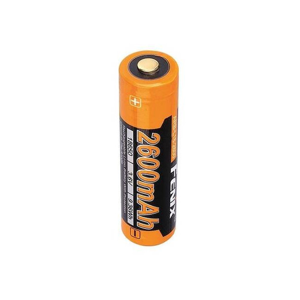 Fenix Lighting Rechargeable Battery,2600mAh,18650 18650 Pack of 12