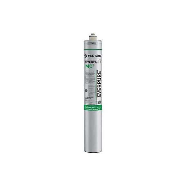 Quick Connect Filter, 1.7 gpm, 0.5 Micron, 3" O.D., 21 in H