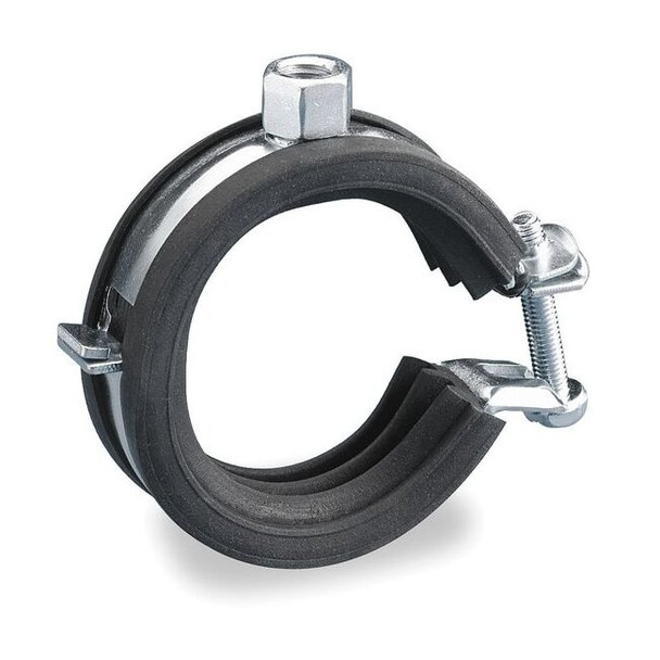 Nvent Caddy EZ-Riser Cushioned Pipe Clamp,Tube Size 1 In 454005