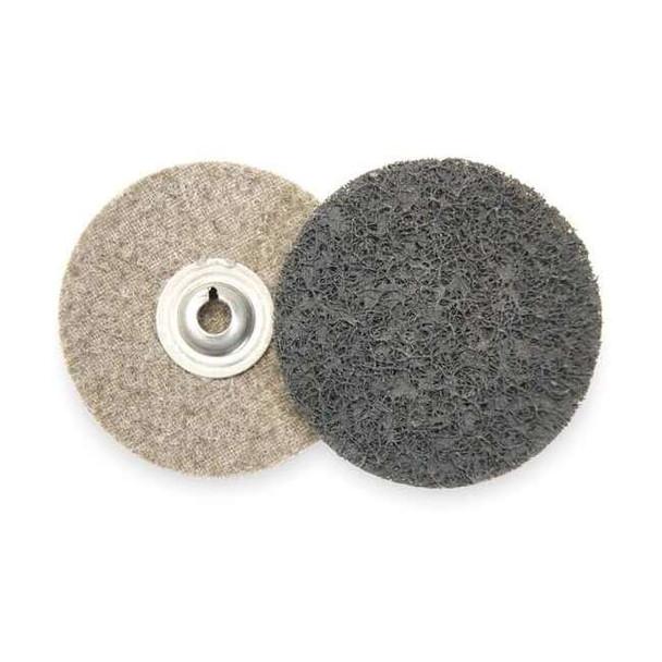 Arc Abrasives Quick Change Disc,AlO,2in,UF,TS 59244 Pack of 5