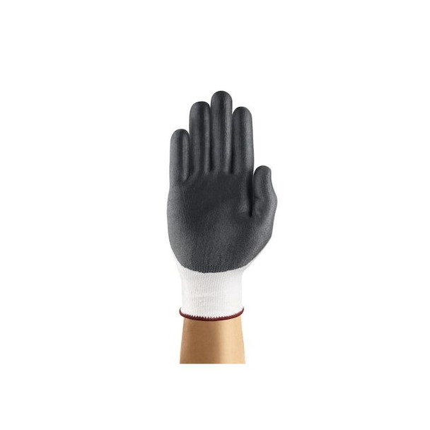 Cut Resistant Coated Gloves, Cut Level A2 ,Polyurethane ,6 1 PR