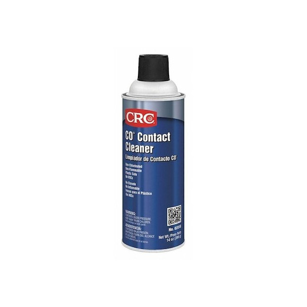 Crc Contact Cleaner, 14 Wt Oz 02016 Pack of 12