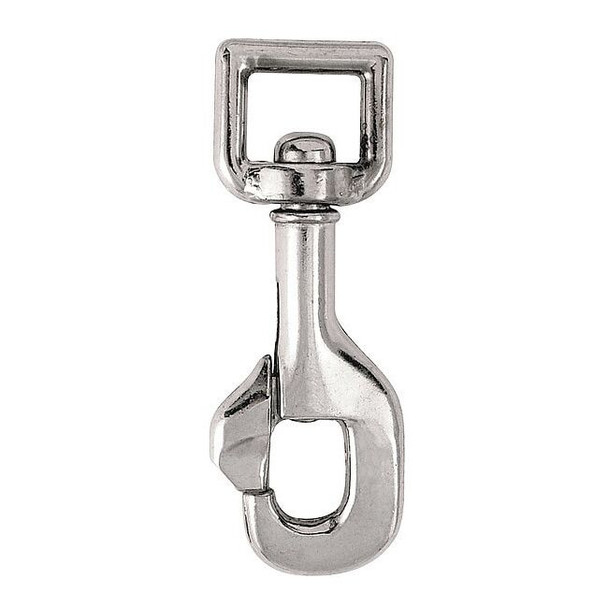 Lucky Line Slide Bolt Spring Snap,L 3 1/4 In 4GGL2 Pack of 5