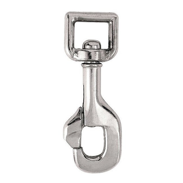 Lucky Line Panic Release Snap, Zinc, Swivel Eye 4GGL2 Pack of 5