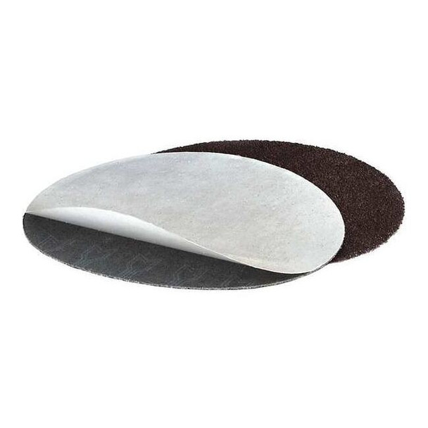 Arc Abrasives 12" Aluminum Oxide Cloth PSA Disc, 400 Grit 30520GR