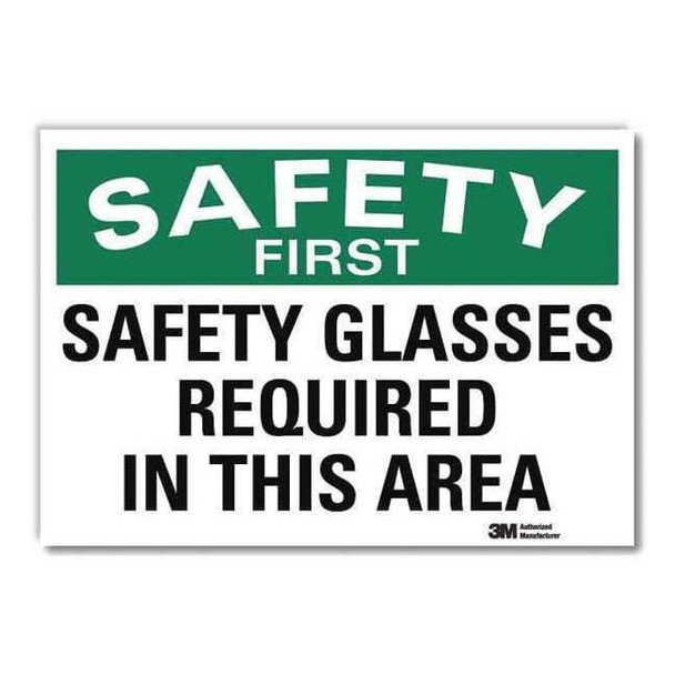 Lyle Safety Decal,Reflective Vinyl,5inHx7inW, U7-1241-RD_7X5 U7-1241-RD_7X5