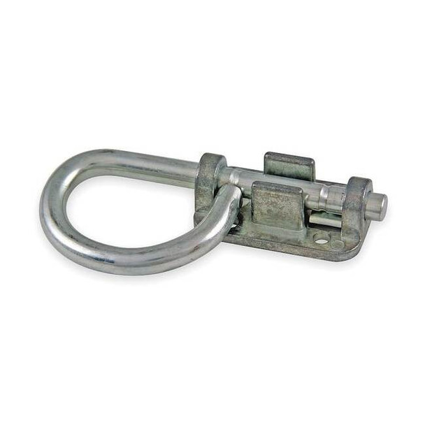 Manufacturer Varies Slide Bolt,Steel,L 3 7/16 In 1XMP7 Pack of 2