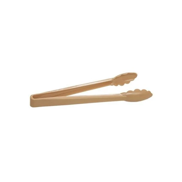 Crestware Tong,Beige,9 in. L,Plastic PCT9BG Pack of 8