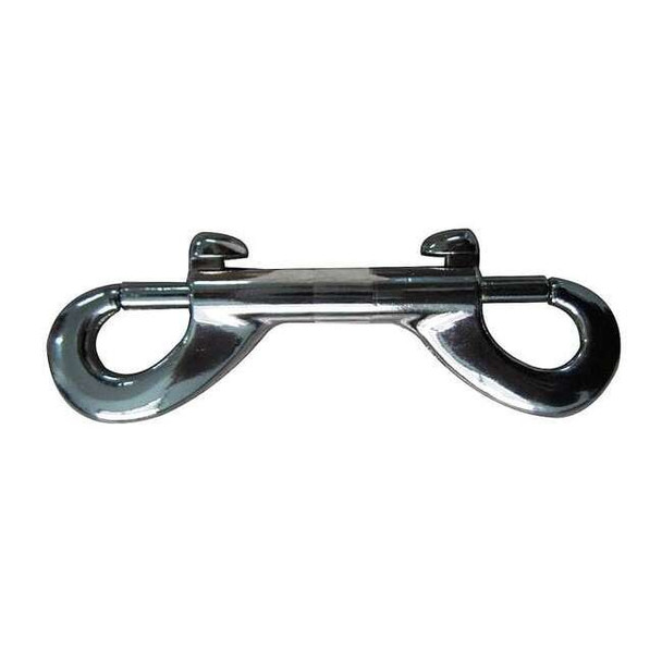 Manufacturer Varies Double Snap Bolt,Chrome,3-7/16 In 1RCB1 Pack of 2
