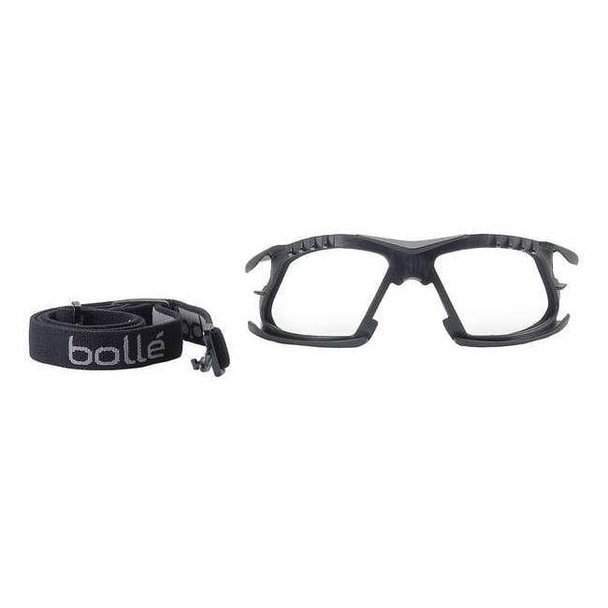 Bolle Safety Foam Kit, Snap-On, 1.75 in H, 5.5 in W 40293