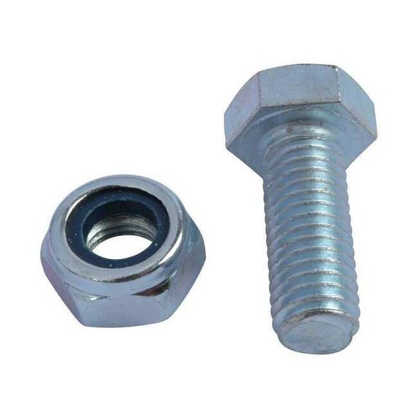 Dayton Caster Hardware Kit, Steel NOB10X25