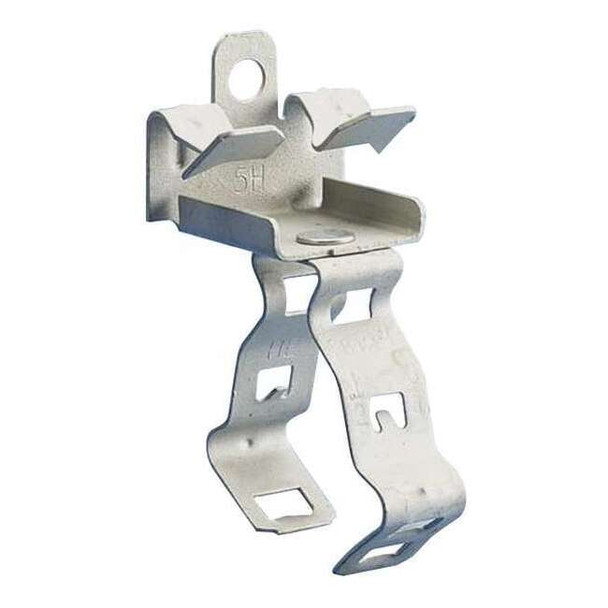 Nvent Caddy Clip, Conduit; EMT; Pipe Use, 1 in, Steel, Zinc Phosphate 16M58