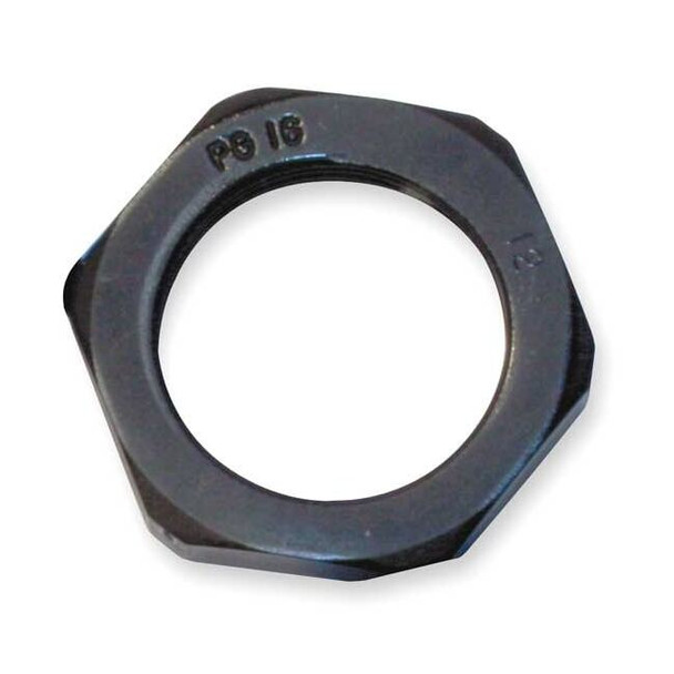 Cord Connector Locknut,Nylon,PG11 Pack of 100