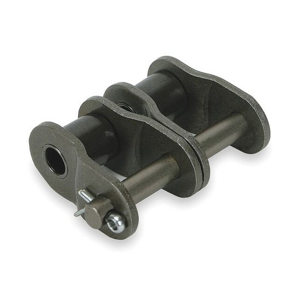 Dayton Offset Link,Steel,Riveted Pin,3 17/64 in 2YEG1